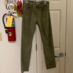 Olive green men’s/boys pants